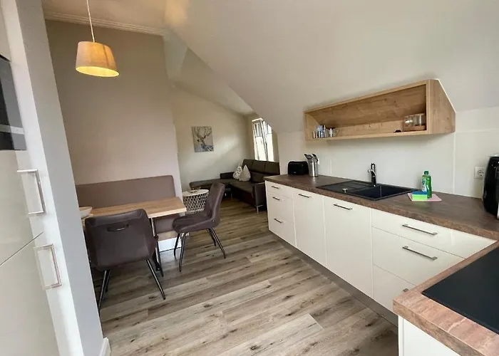 Altstadtdomizil Lagom Lejlighed Borkum